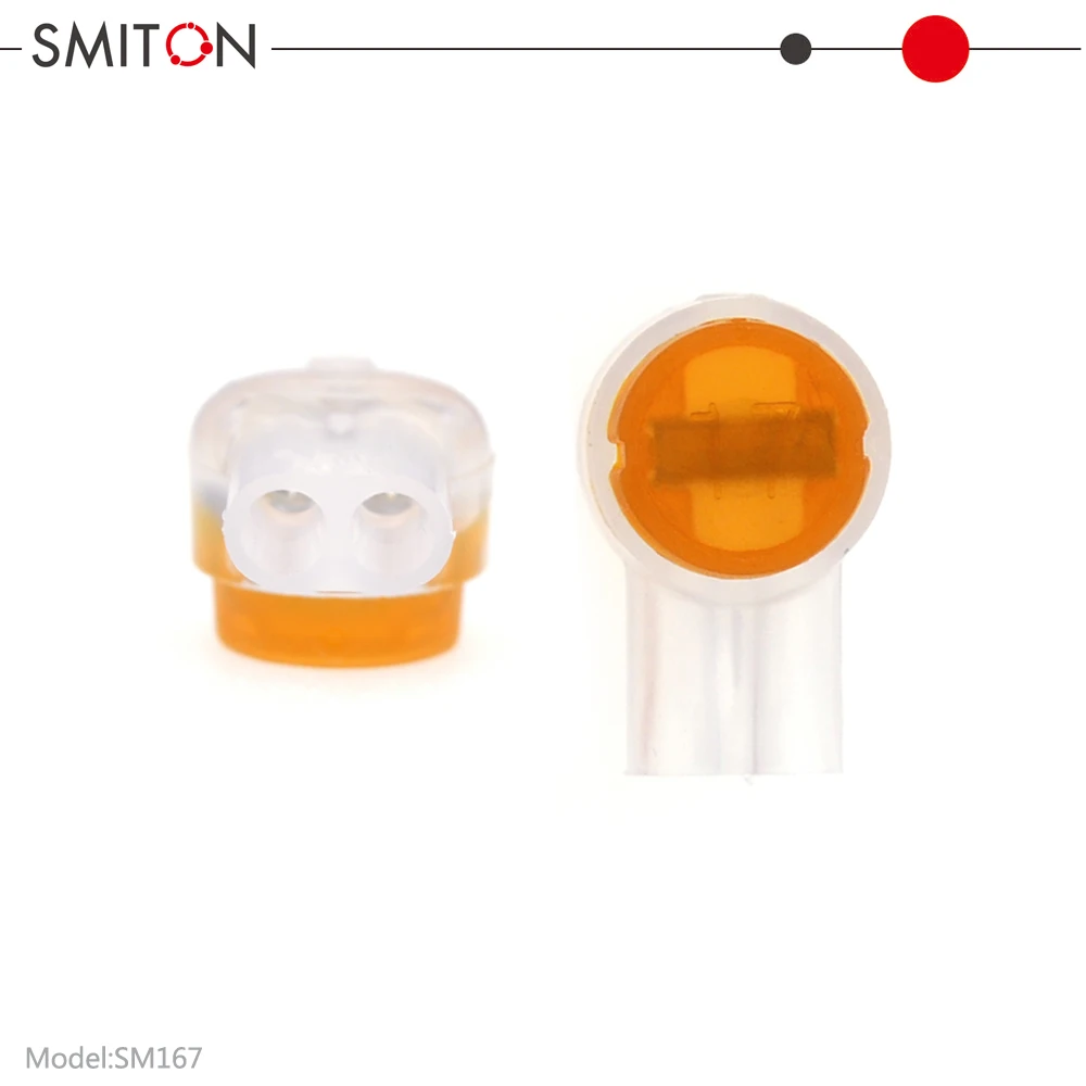 100PCS UY2 K2 Gel-Filled Waterproof Double-Blade Network Cable Telephone Wire Splice Connectors