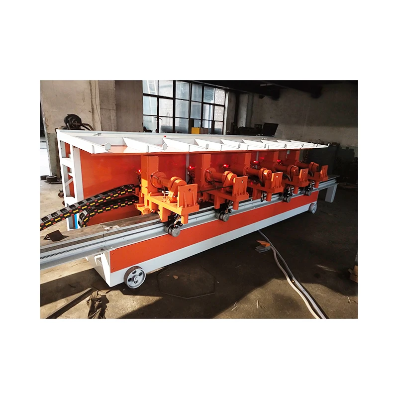 Cnc Rebar Bending Center With Five Bending Heads