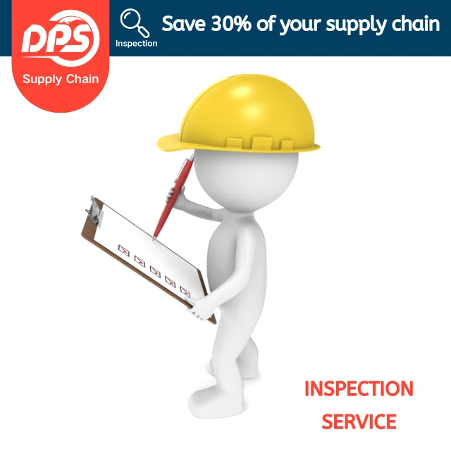 Professional inspection quality control services book Products qc inspection service