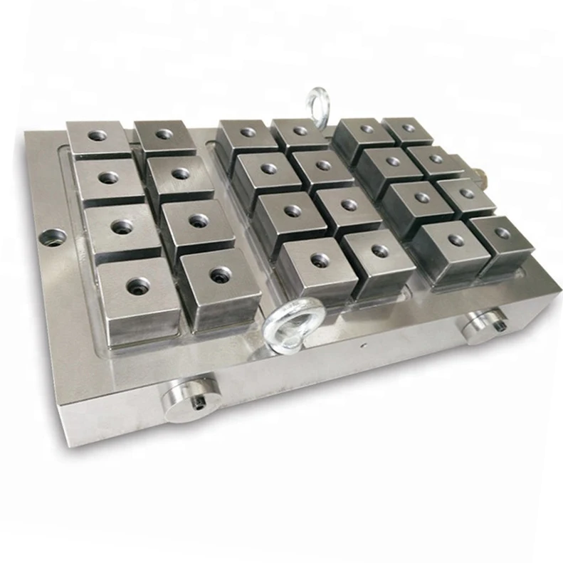 Milling Machine Magnet Table Clamping Electro Permanent Magnetic Chuck