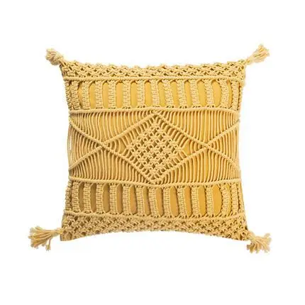 
100%Cotton Fabric And Leather Splice Pillow Covers New Styles 