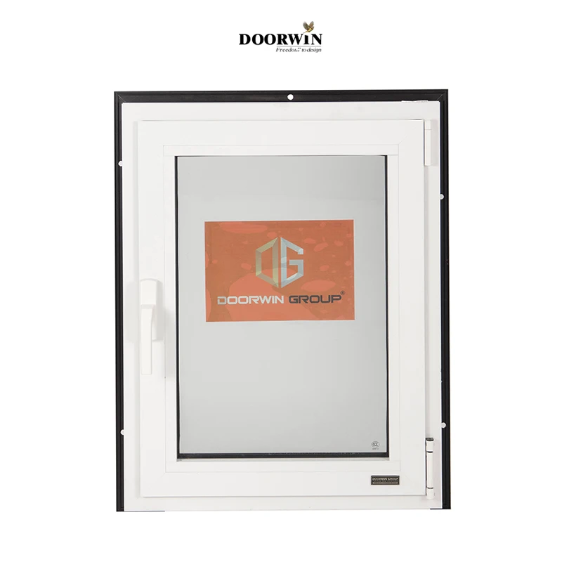 Doorwin China Supplier Coating Finish Modern Style House Window Design Glass Windows Tilt And Turn Aluminum For Villa
