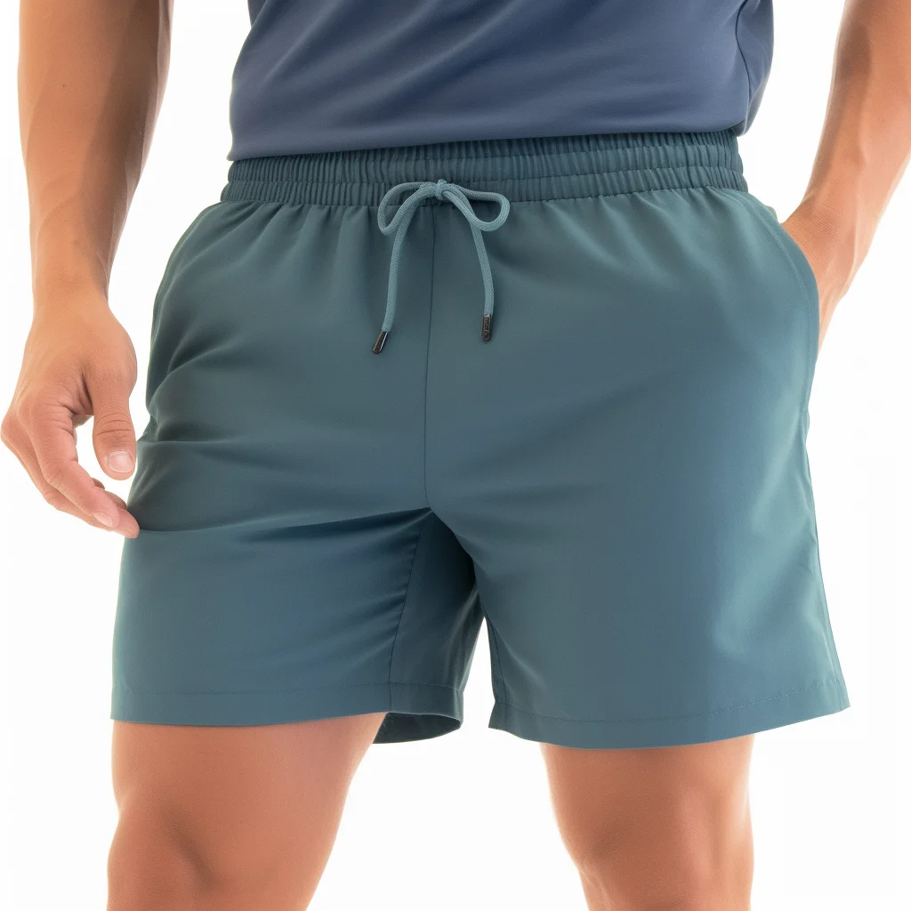 Custom Summer Beach Shorts Plus Size Swimming Board Short Pants Polyester Swimwear Kids Swim Trunks Men