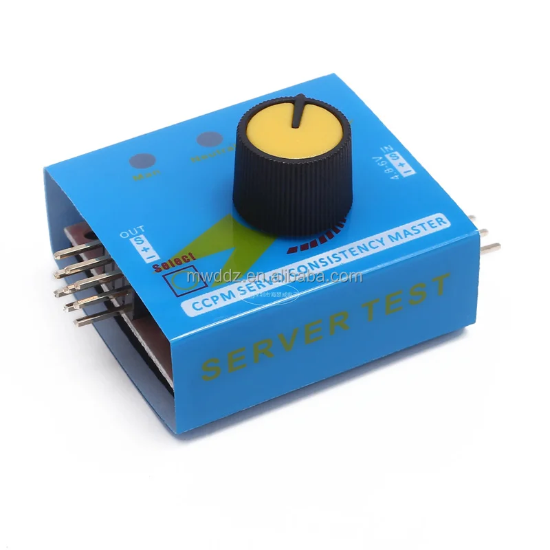 Multi Servo Tester 3CH ECS Consistency Speed Power Channels CCPM Meter Motor For Arduino UNO R3