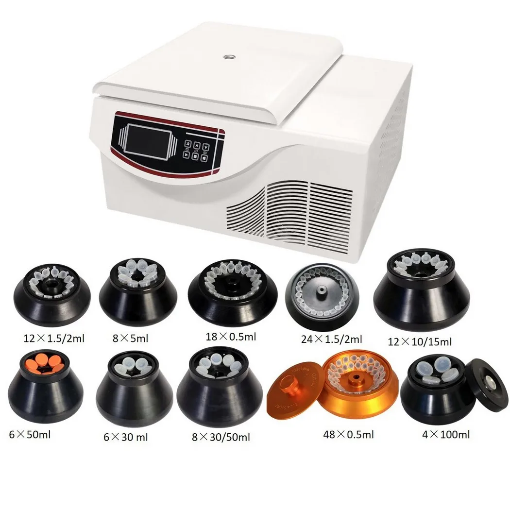 Medmount WTZ5-WS Model Chemistry Electric Laboratory Mini Lab Benchtop Automatic Balance Centrifuge Machine with Tube