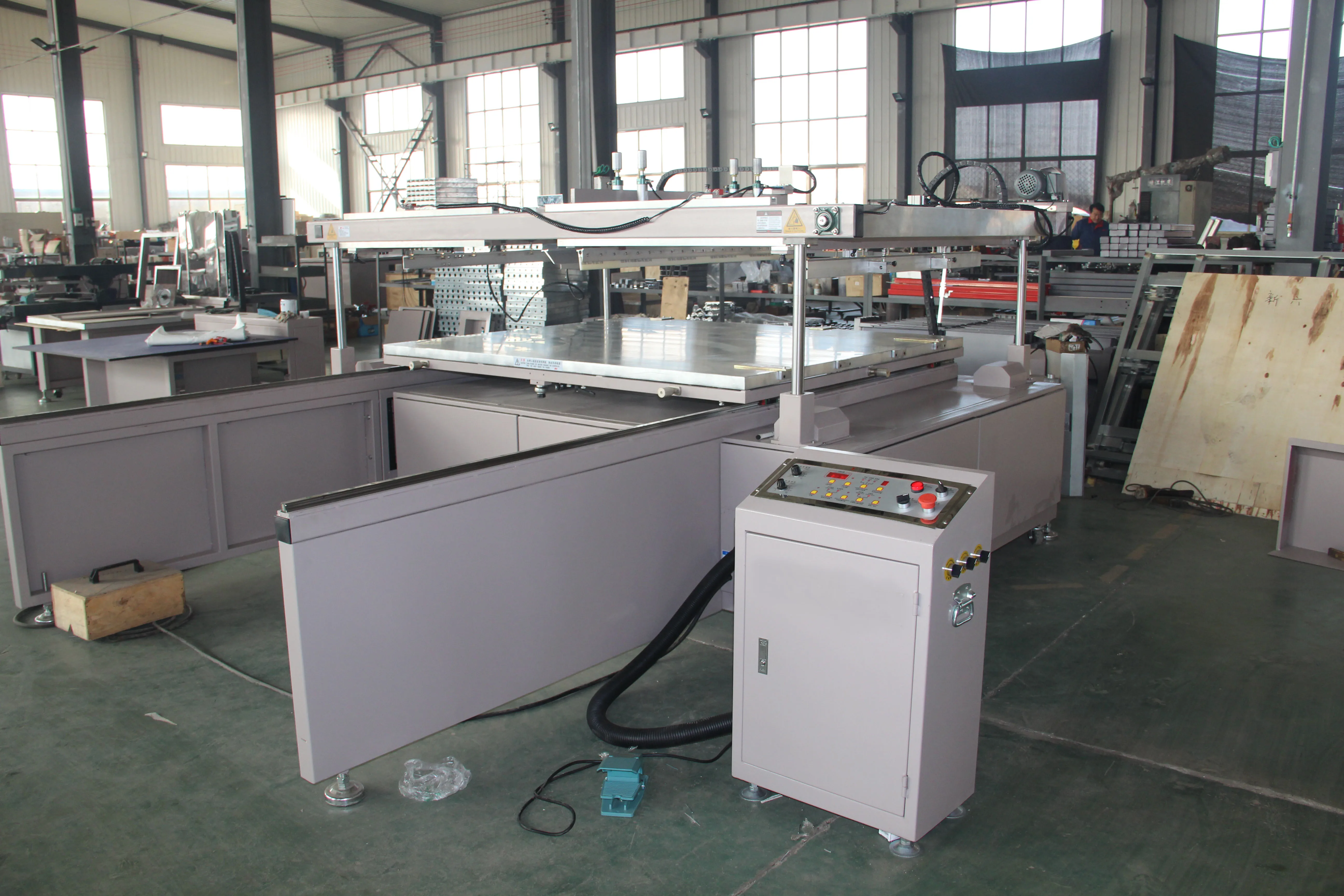 XF-10200 automatic large format screen printing machine