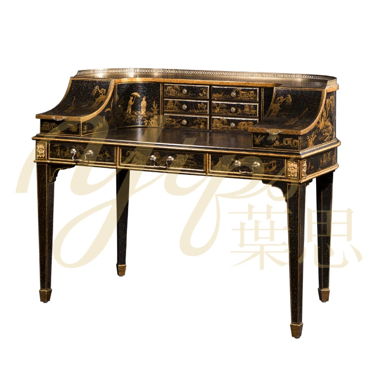 Yips LD-1203-0747 с рисунками в китайском стиле (шинуазри) серии ручная роспись и узором набор мебели для спальни мебель классическая комод