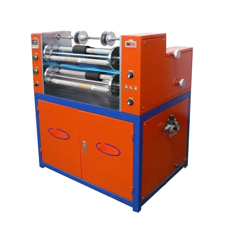Factory Direct Sale Label Slitter Rewinder Machine Barcode Label Ribbon Coding Tape Slitting And Rewinding Machine