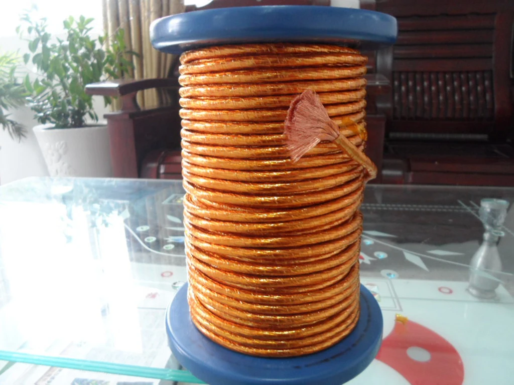 China Made JiaHui 4KV USPI Silk Coated PI Film Polyimide Film Litz Wire