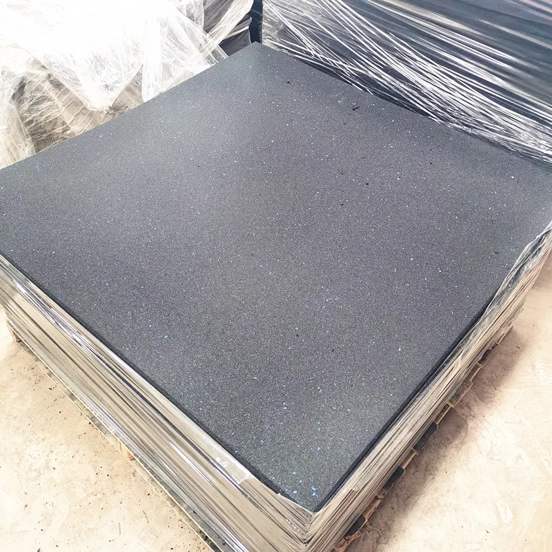 1m*1m white EPDM dots rubber flooring mat for indoor sports places recycled rubber carpet