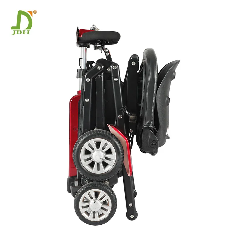 JBH FDB02 folding handicapped mobility scooter (1600138940815)