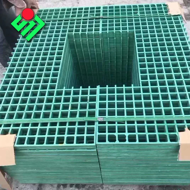 
Fiberglass FRP Molded Plastic Grating Panel Sheet 