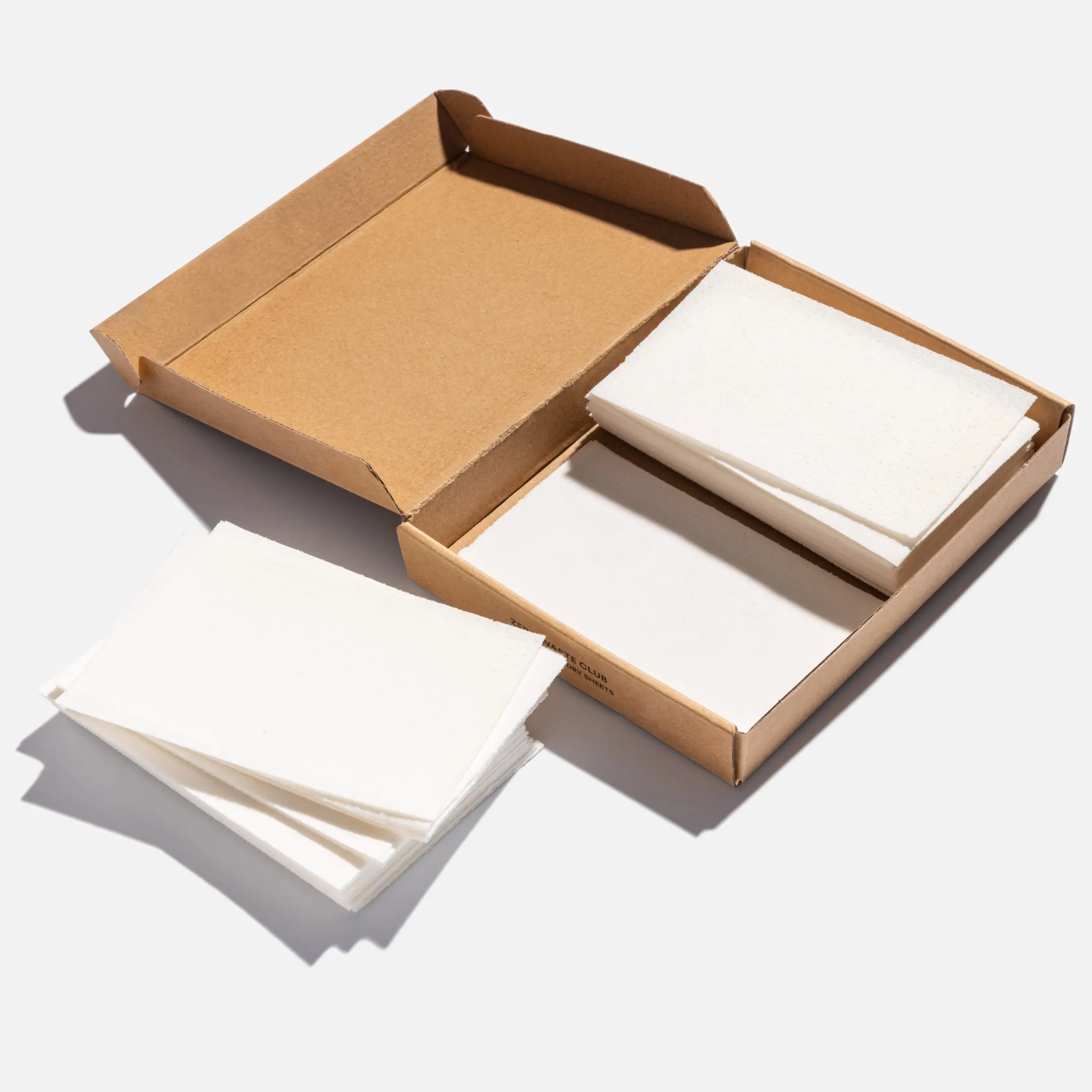 Laundry detergent sheet enzymatic laundry color absorber sheets coconut pva free laundry sheets