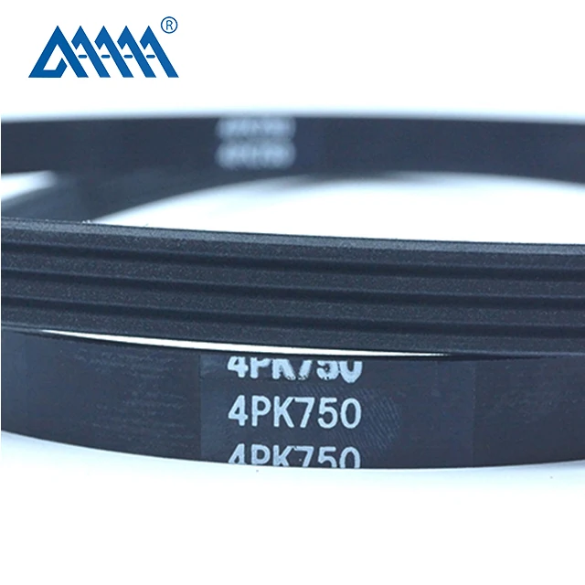 OEM EPDM rubber 3PK 4PK 5PK 6PK 7PK 8PK 9PK 10PK V fan ribbed PK belt