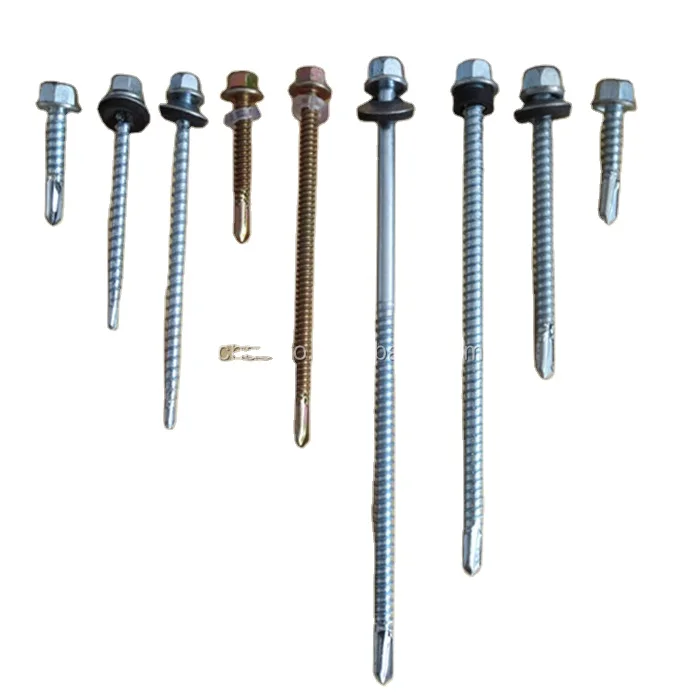 Supply hex wafer head self drilling screw