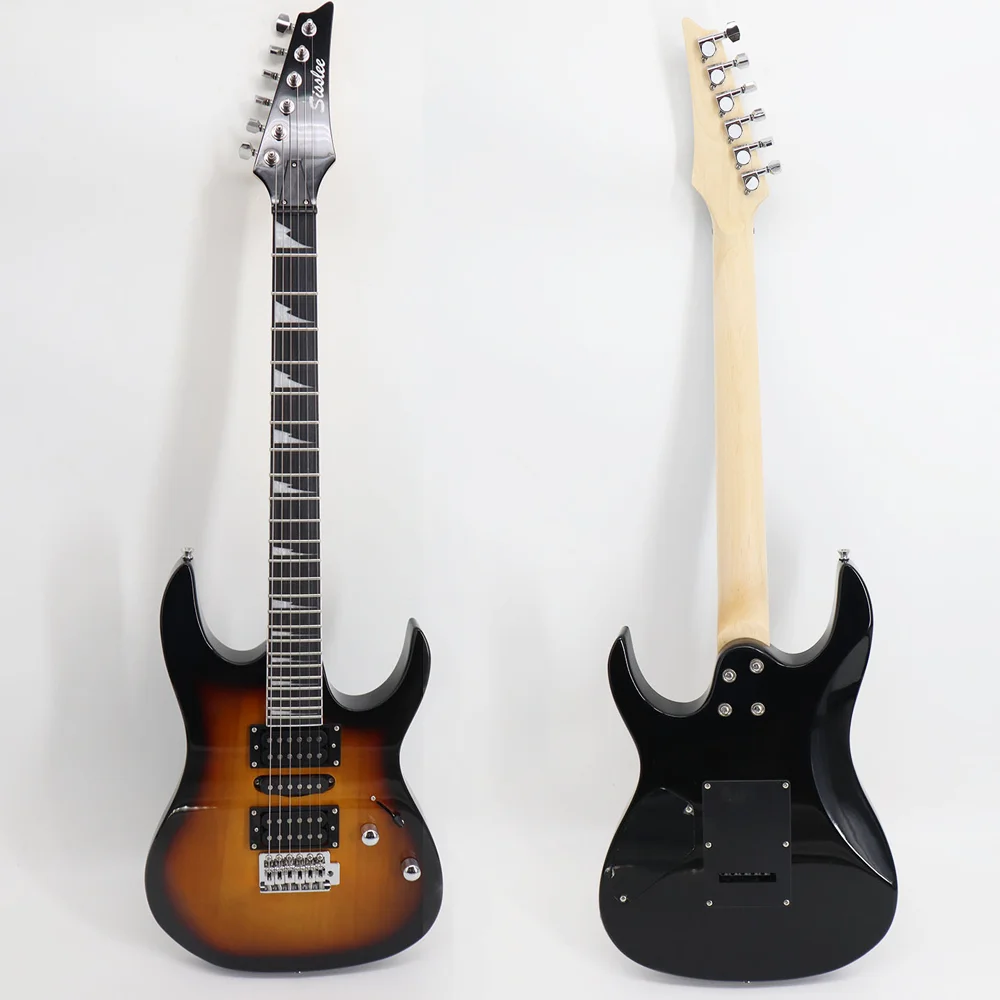 Electric Guitar With Amplifier for Music Use Wholesale from Guitar Factory