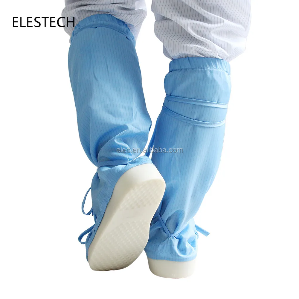 Pharmaceutical clean shoes high temperature resistant sterilisable gmp workshop antistatic work shoes clean area dustless shoes