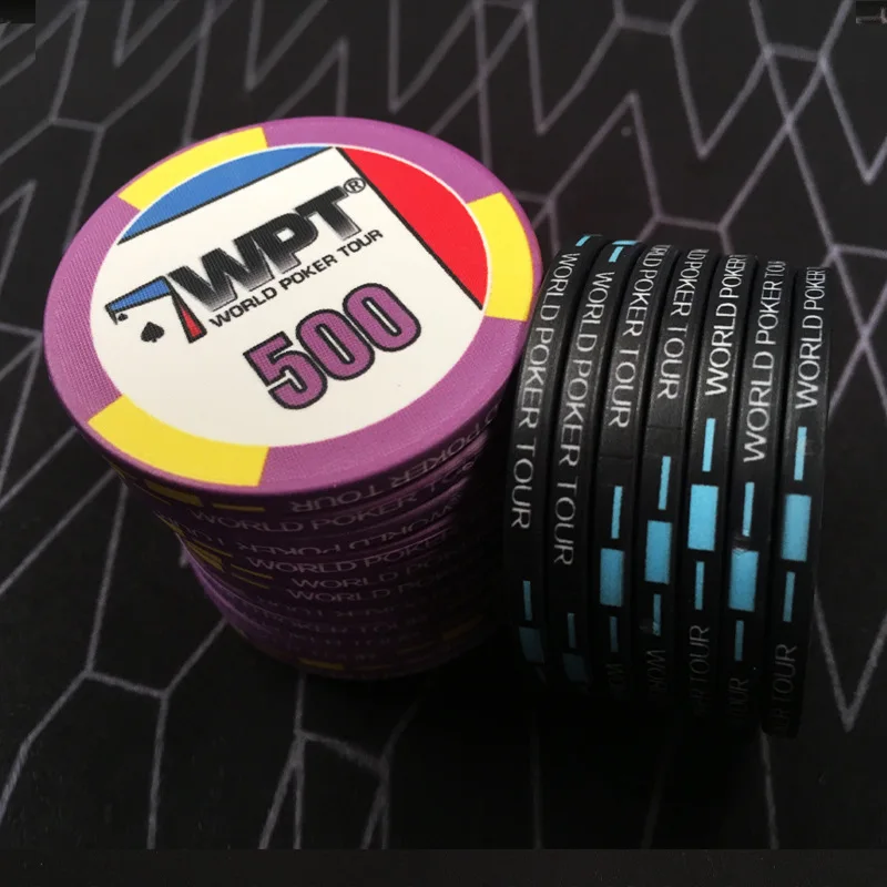 Wholesale Poker Chip Set Ceramic Poker Chips Customized Playing Card Chips for Casino Manufacturer in China