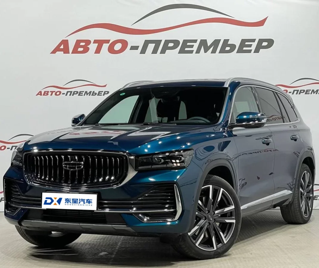 China Geely Monjaro Xingyue L Geely Tugella Phev Suv New Hybrid Cars Geely Manjaro