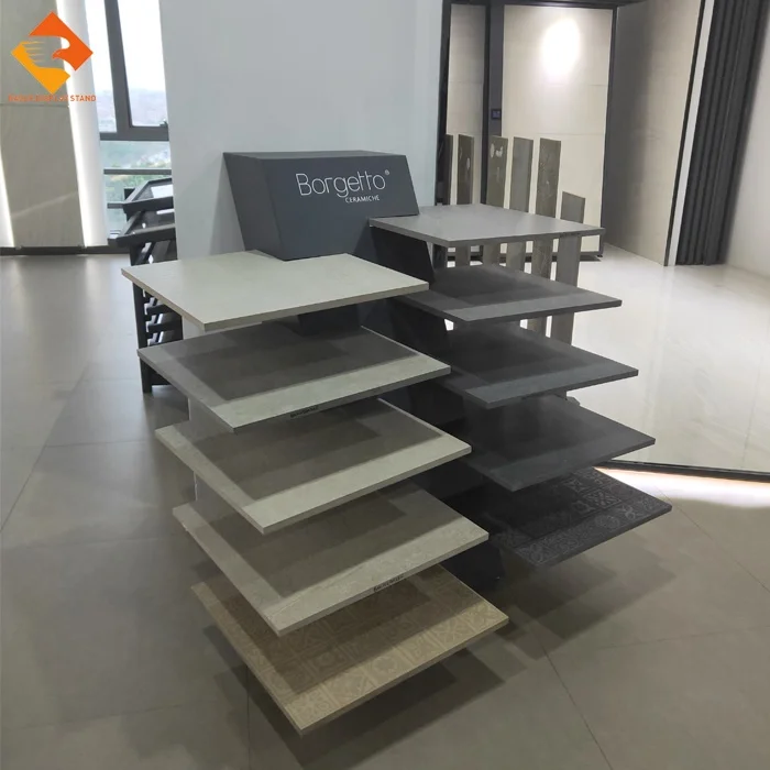 Современная простая витрина, деревянная полка, витрина