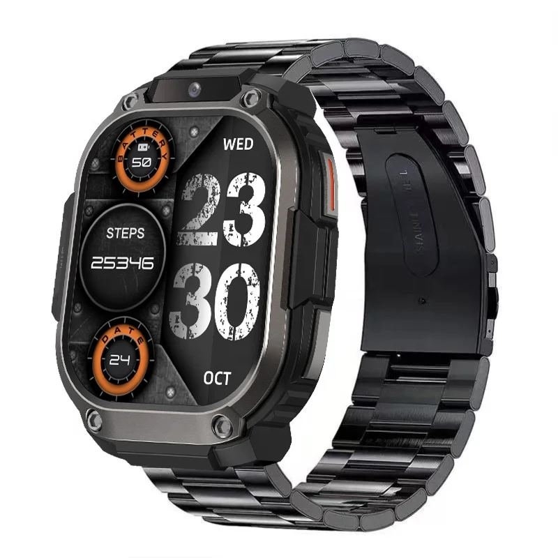 2024 Новый DM63 GPS 4G Android Smartwatch 950 большой аккумулятор видео камера вызова поддержка загрузки приложения.