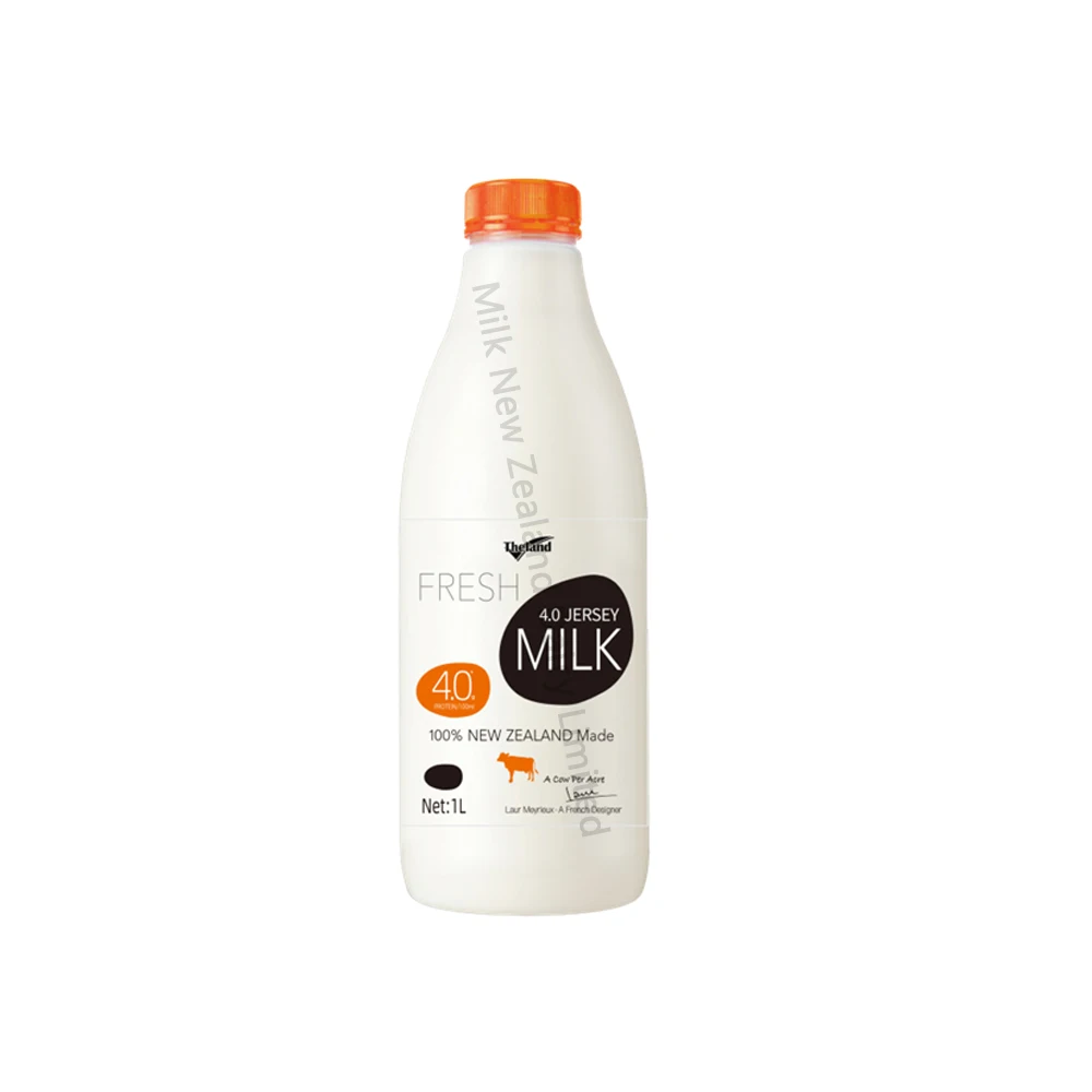 1L Jersey 4.0 Whole Milk is only sourced from cows in New Zealand 100% Natural Milk Product With Wholesale Reasonable Price