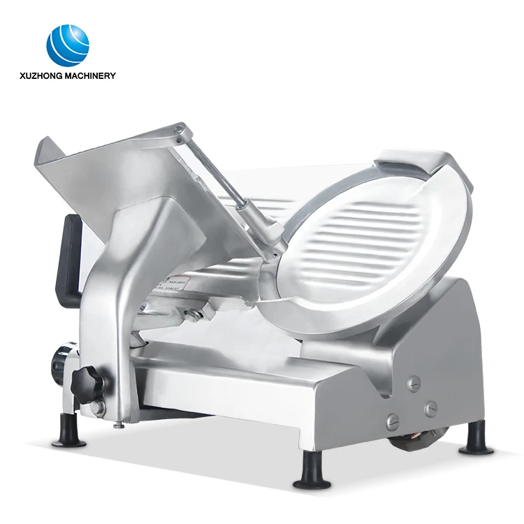 Semi-automatic commercial meat slicer machine for sale/meat cutting machine slicer