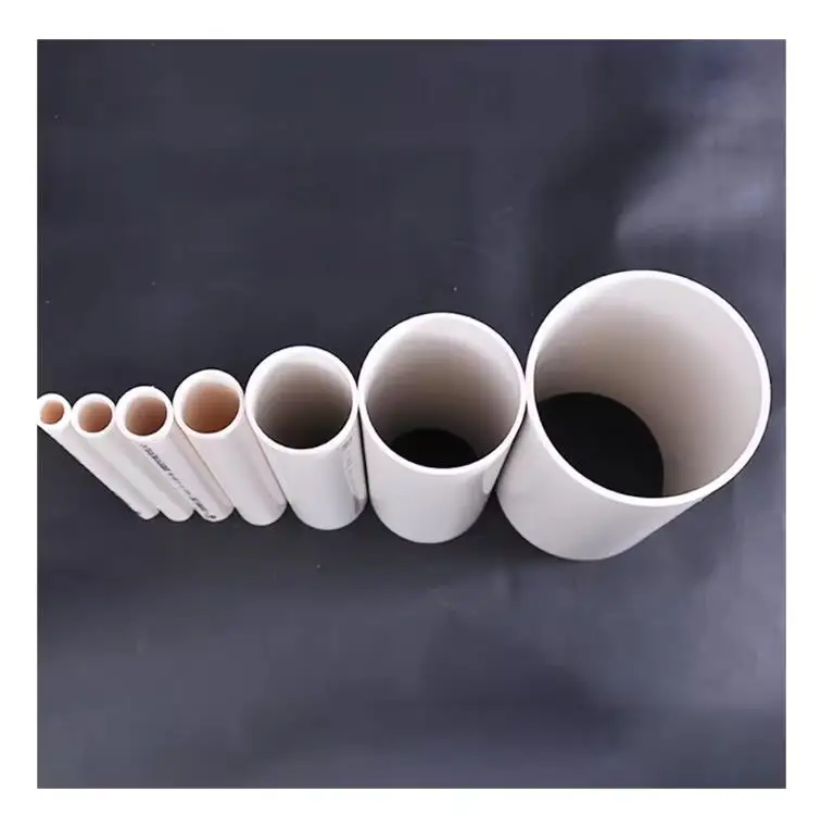 Nd 4 Inch 10Ft Plumbing Material Sanitary Oem Sample Free Ducting Power Cable Supply Schedule 40 Water Round Upvc Pvc Pipe