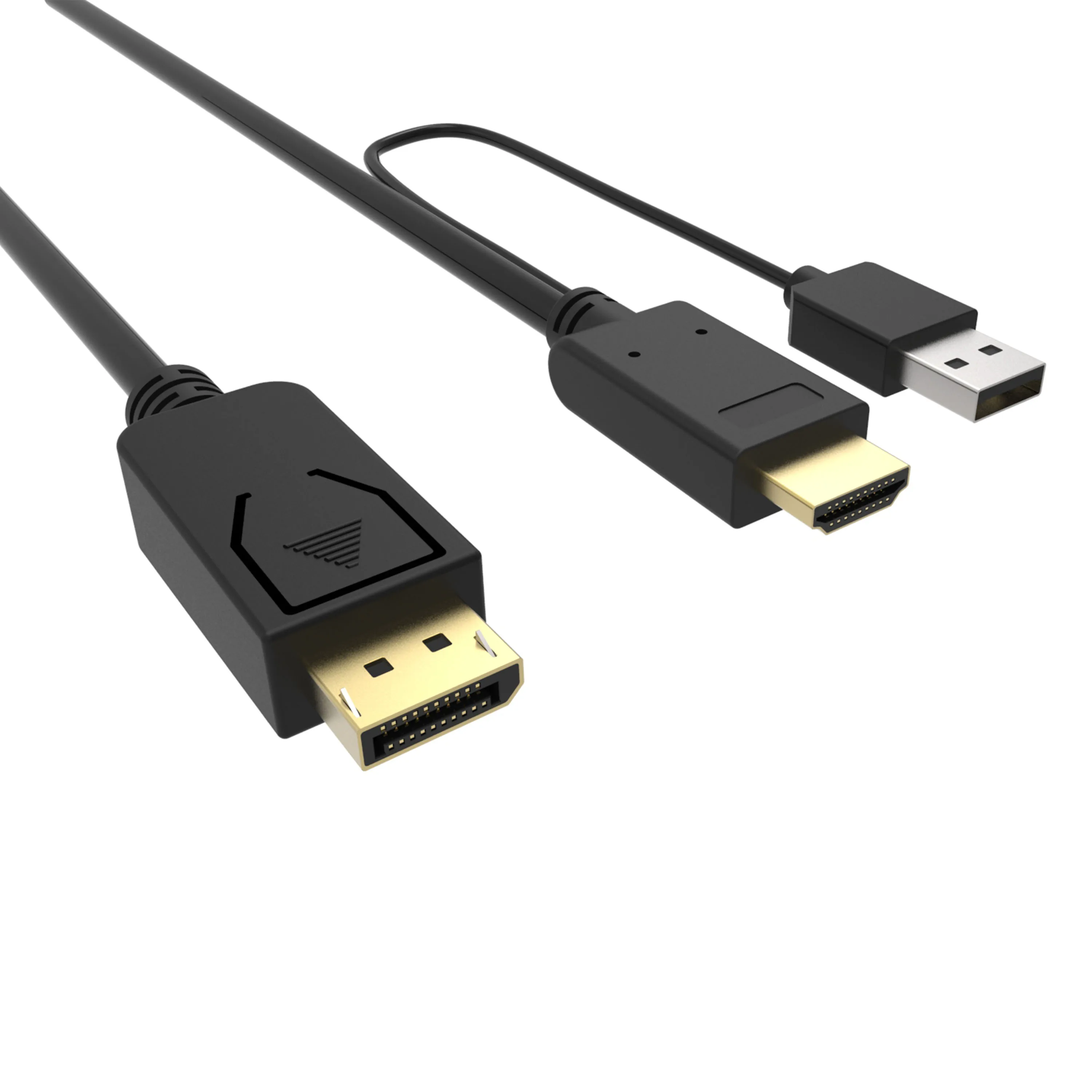 Behpex HDMI-USB DP женский кабель DisplayPort