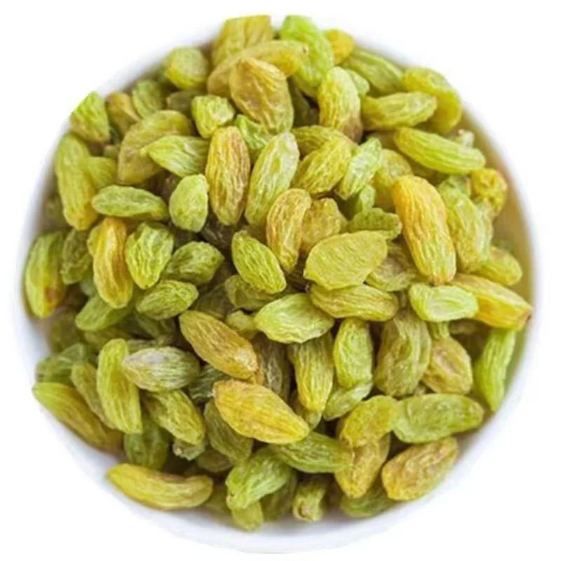 Wholesale health tea  Yellowish green  sweet  Can be eaten dry or soaked in water  Green raisin tea
