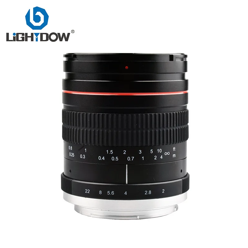 35mm F2.0-F22  portrait lens fixed-focus camera lens manual micro lens for Nikon Sony and Olympus