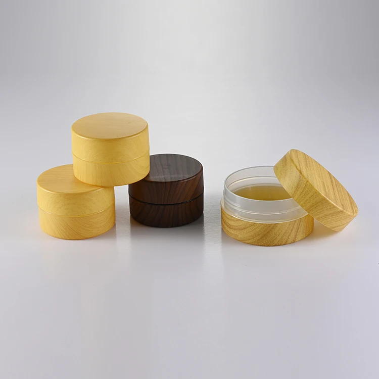 Оптовая продажа 100 мл 160 мл 200 мл индивидуальная косметическая упаковка пластиковые банки