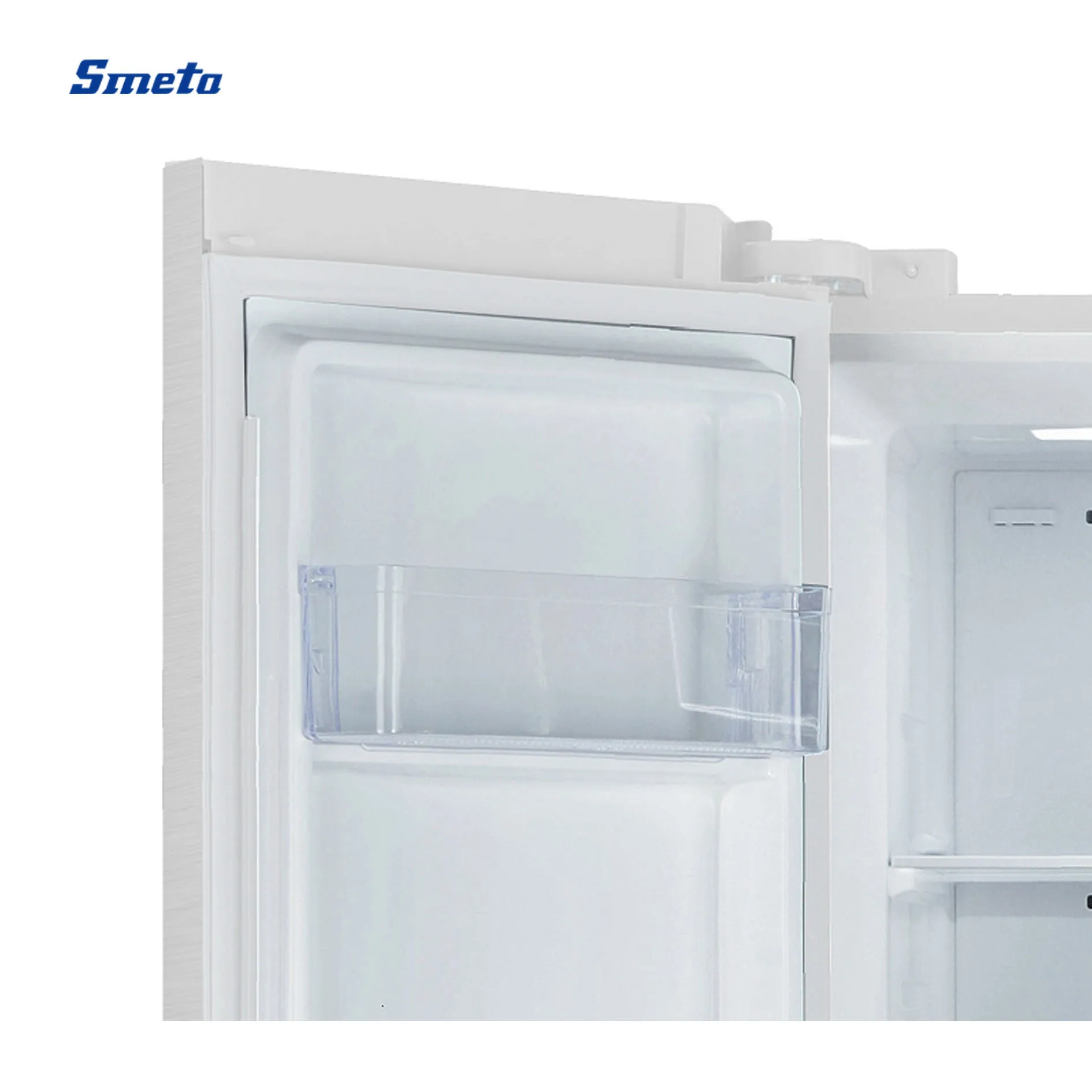 Smeta 21cu.ft Cheap Kitchen Double Door Home Fridge Refrigerator For Sale