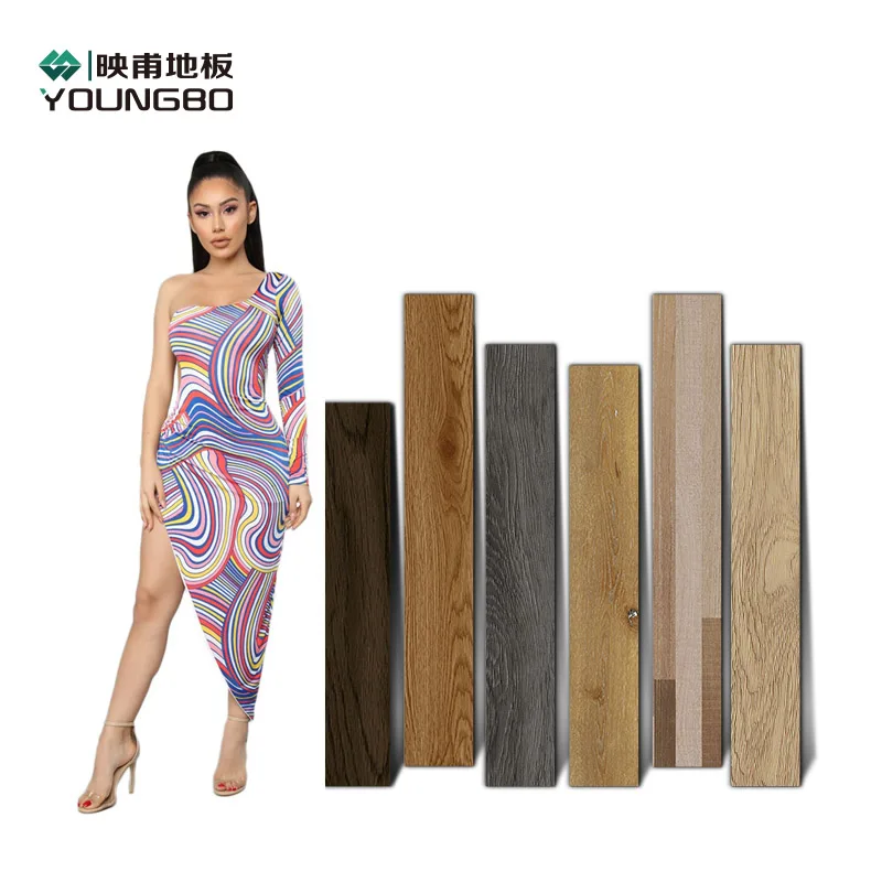 
Sticker Style and Home Decoration Use Decoration Floor vinyl flooring sticker 