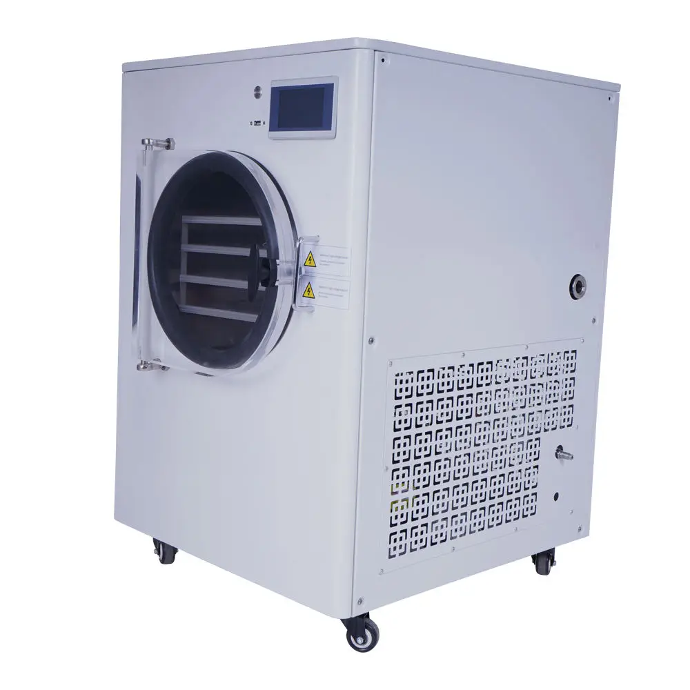 ZONELINK Best Price fruit vegetable chilli vacuum freeze drying machine home freeze dryer lyophilizer