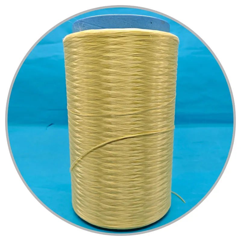 High Strength triaxial weave meta aramid yarn filament