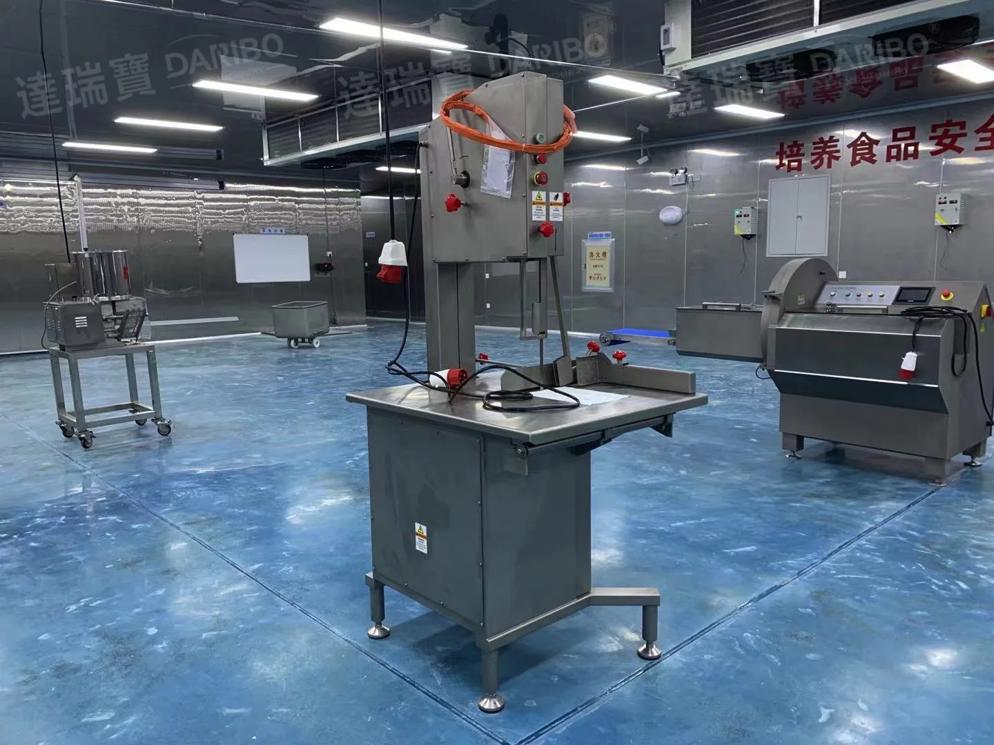 DARIBO Frozen Meat/Goat/Lamb/Compound Fish/Tuna Fish Cutting Bone Sawing Machine for Sale