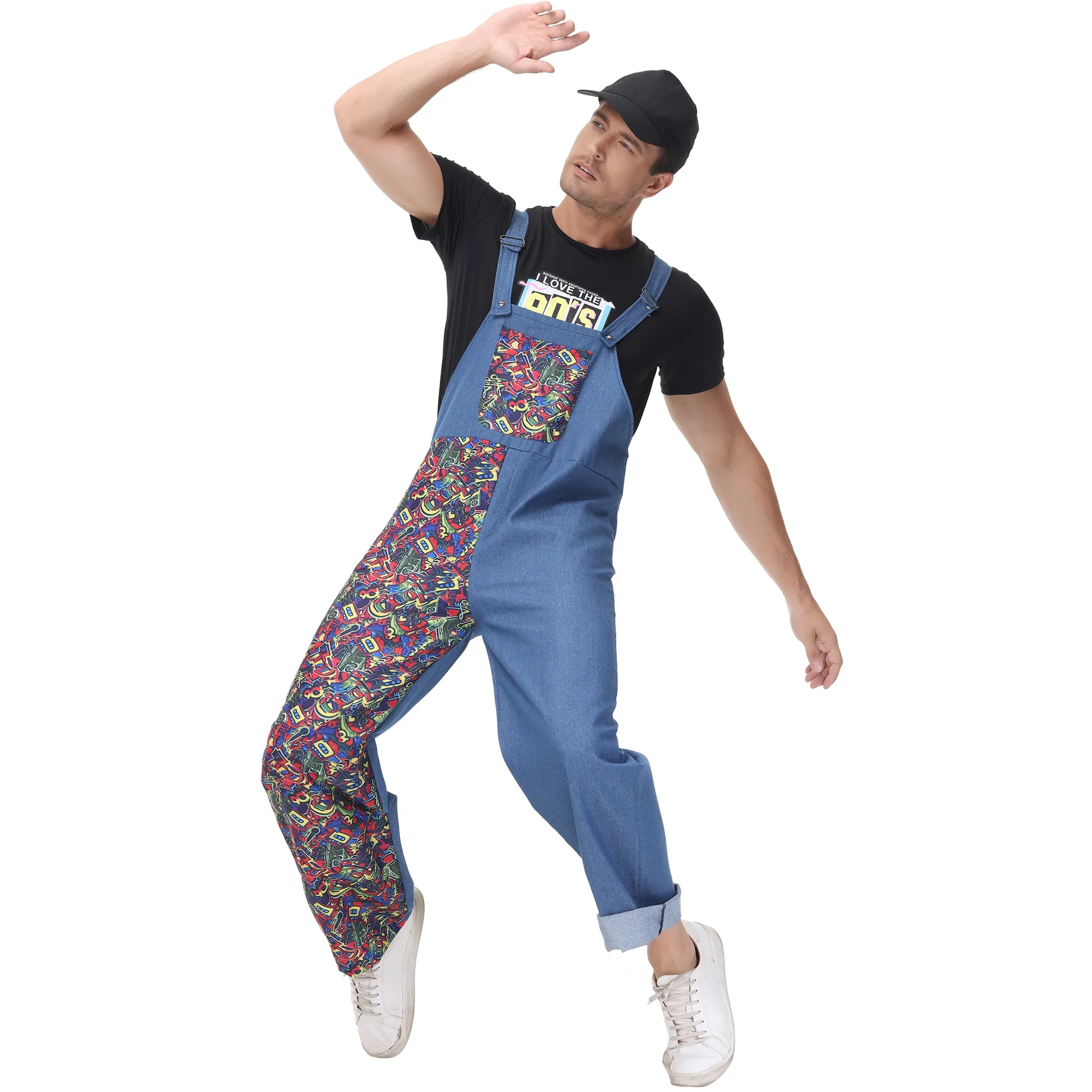 M-XL 70-х в винтажном стиле для танцев хиппи пара костюм диско шоу на сцене Детский Хеллоуин
