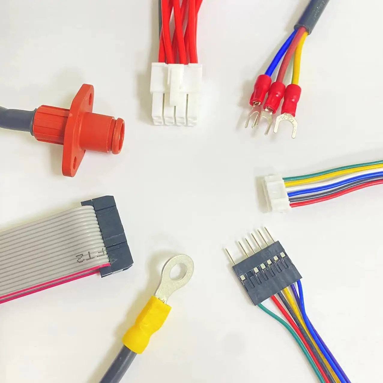 Manufacturer Custom The Battery Wire Harness And Cable Assembly
