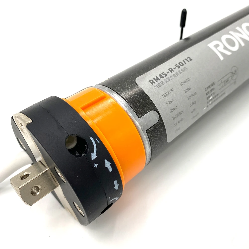 Ronco 45mm rolling shutter tubular motor