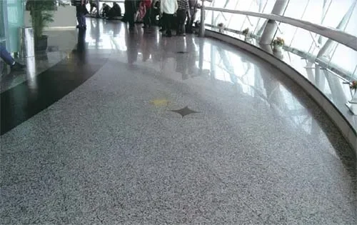 Wholesale Price Polished Chinese Silver Grey G603 Granite Slabs