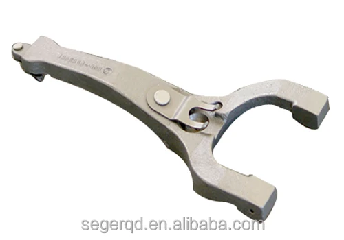 Machined Auto Parts Steering Knuckle With Hot Forged Technics