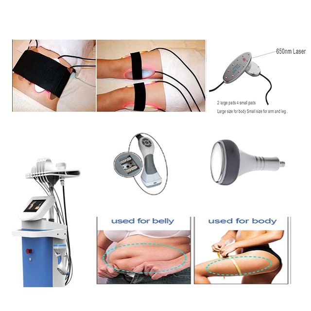 
Anti Cellulite Cavitation RF Machine/body shape Cavitation Machine/Vacuum Cavitation RF System 