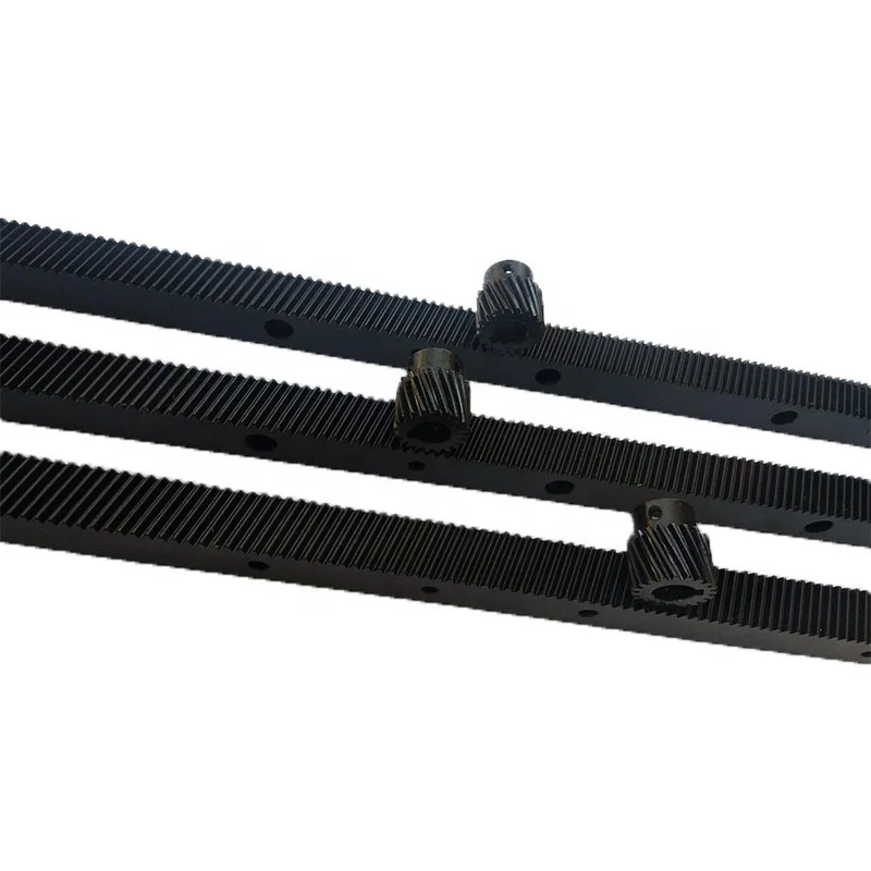 rack Custom Made CNC Helical Spur Round Straight Gear Rack And Pinion Fan-Shaped Gears