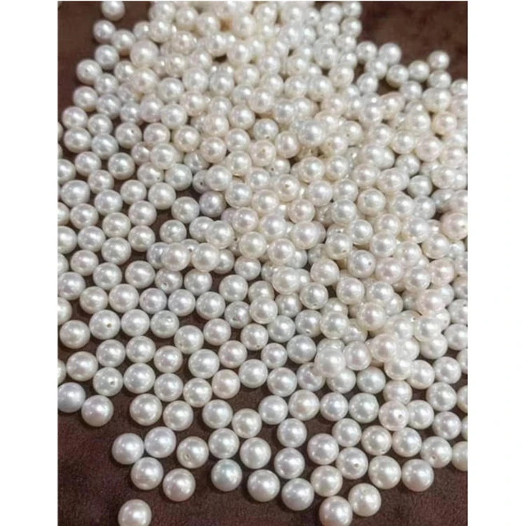 Cheap 2-11mm Fresh Water Natural Pearl Thread White Rice Shape Pearls Strand For Jewelry Making Loose Beads Wholesale