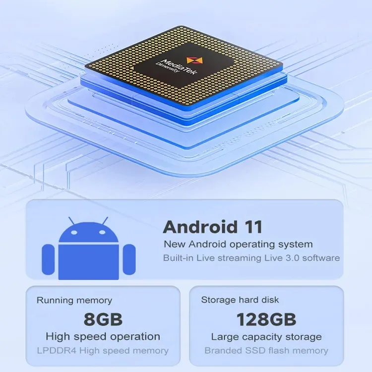 Tvision live streaming hd camera android screen live stream mobile screen live broadcast equipment