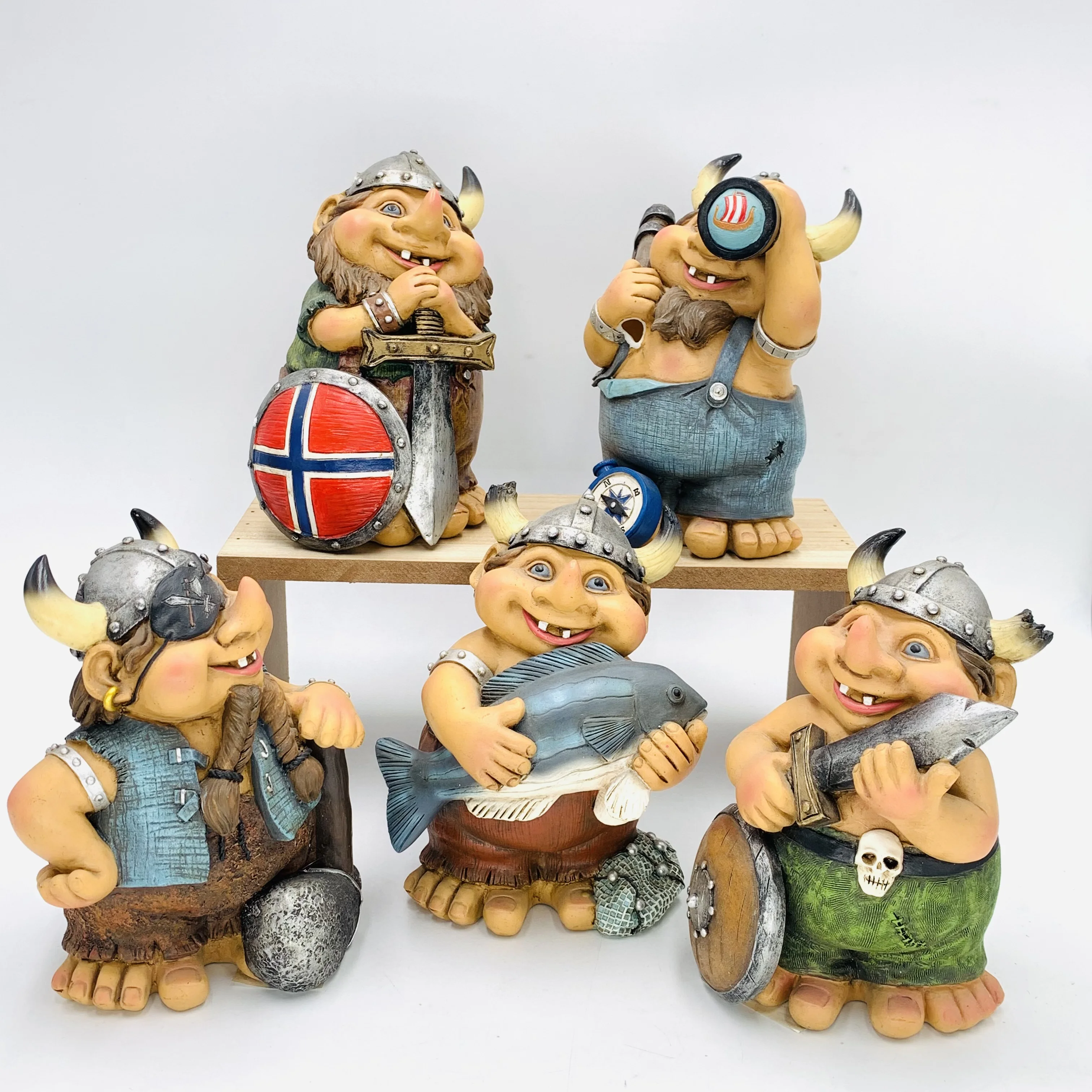 Nordic Elves ceramic coin bank customized gifts Christmas birthday gifts