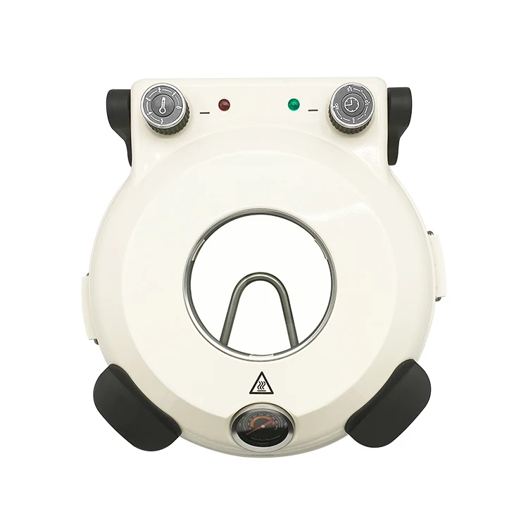 High Quality From China Home Kitchen Portable Fast Cooking Pizza Pita Bread Cone Oven Small Pizza Maker