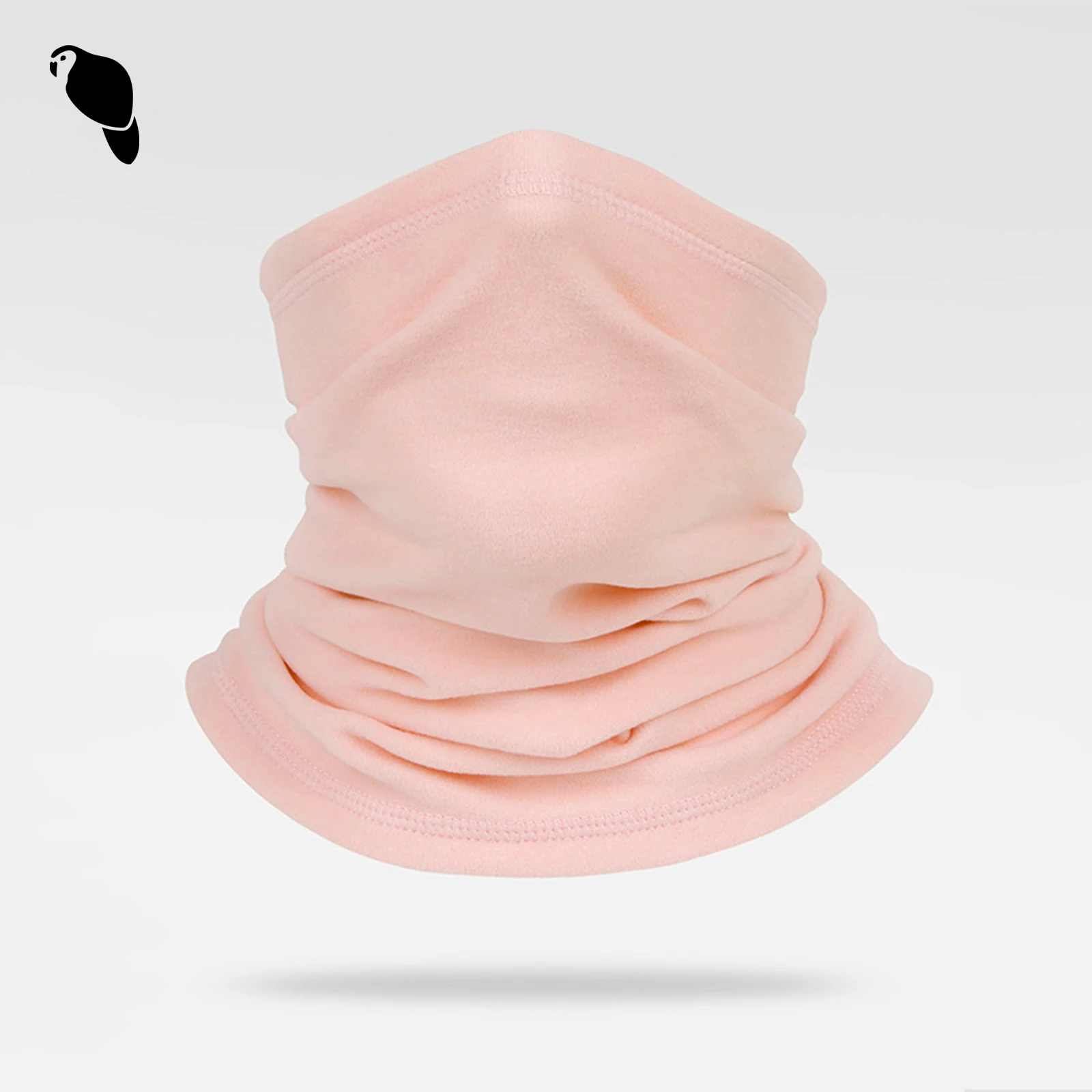 Leo Winter Lock Temperature Multifunctional Candy Colors Fleece Tube Bandanas Windproof Face Mask Adults Neck Gaiter Neck Warmer