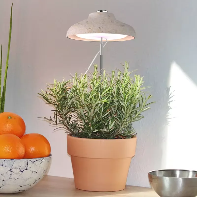 led grow light easy to install clip smart certificated clip on automatic timer wire control 4000K dimmable height adjustable